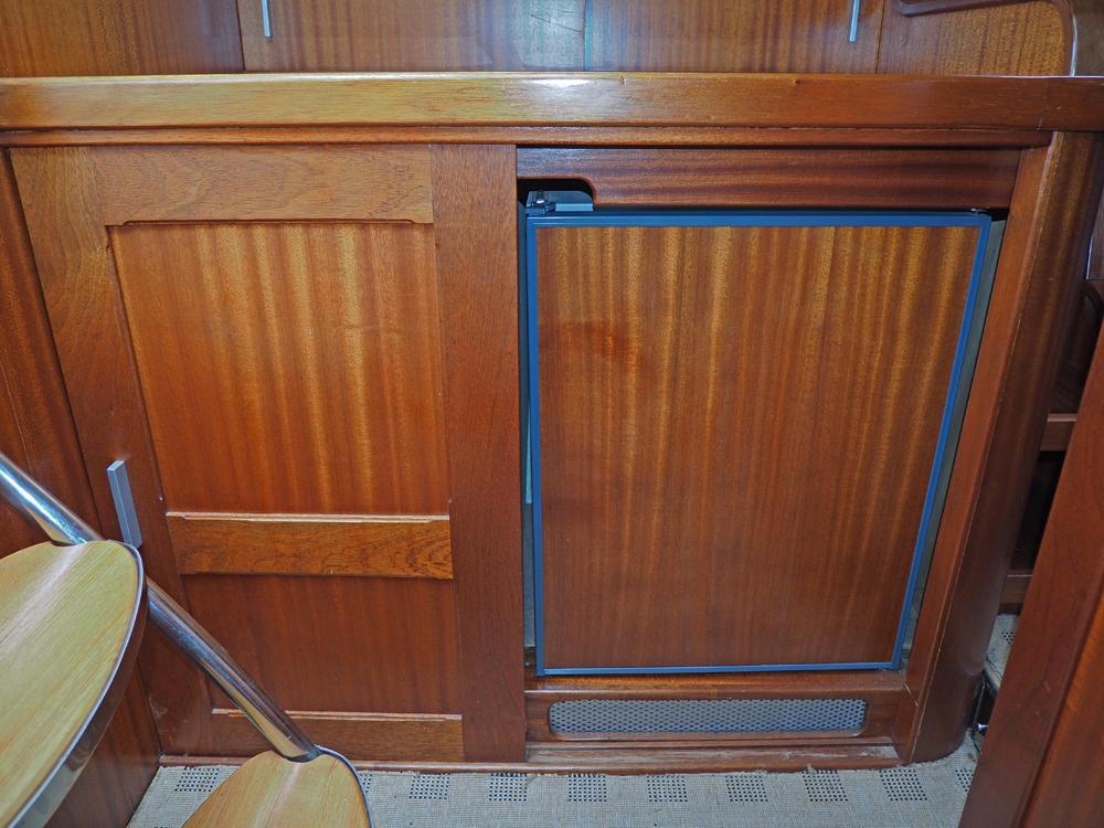 Fore ship, Accommodation